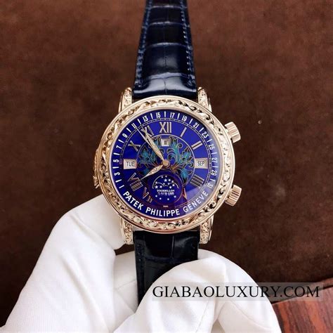 Đồng hồ Patek Philippe Grand Complications 6002G